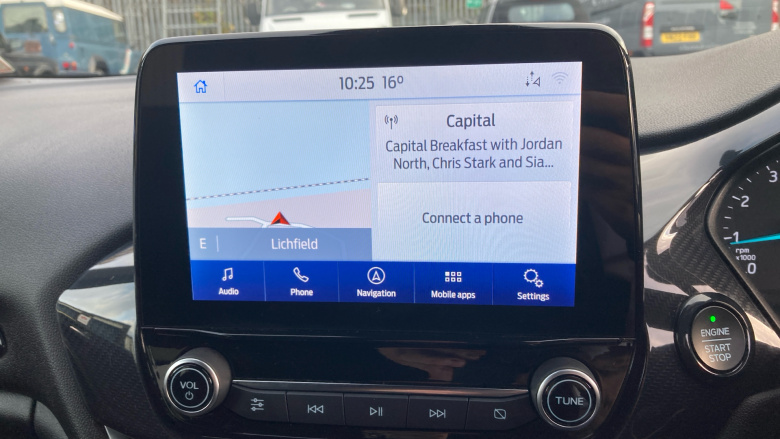 Ford Fiesta 1.0 EcoBoost Hybrid mHEV 125 ST-Line Edition 5dr Petrol Hatchback